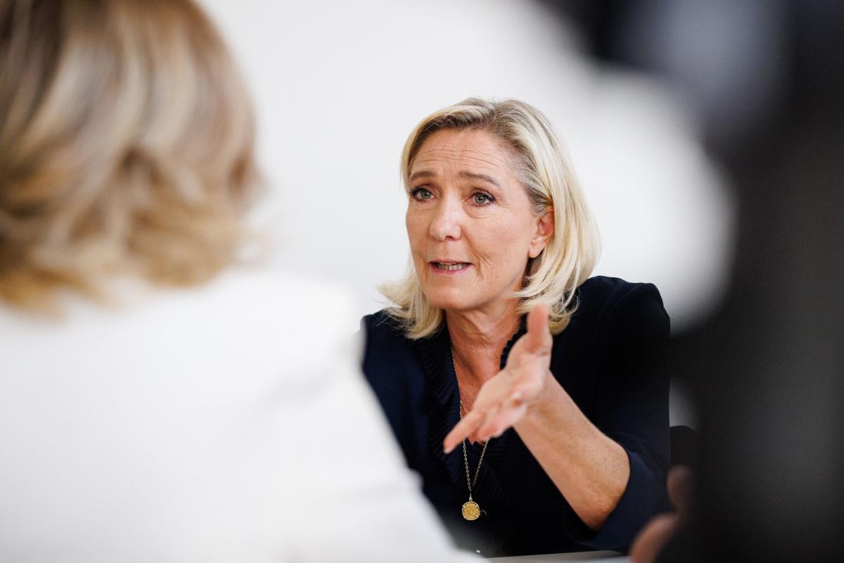 Le Pen's rise sets up the French debt market for years of pain