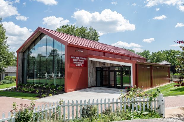 In addition to vendors and live music, the Naper Settlement Farmers Market held every Tuesday will feature special programs on topics such as plants that attract pollinators and raising backyard chickens at the newly opened Mary and Richard Benck Family Agricultural Center.  (Residence Naper)